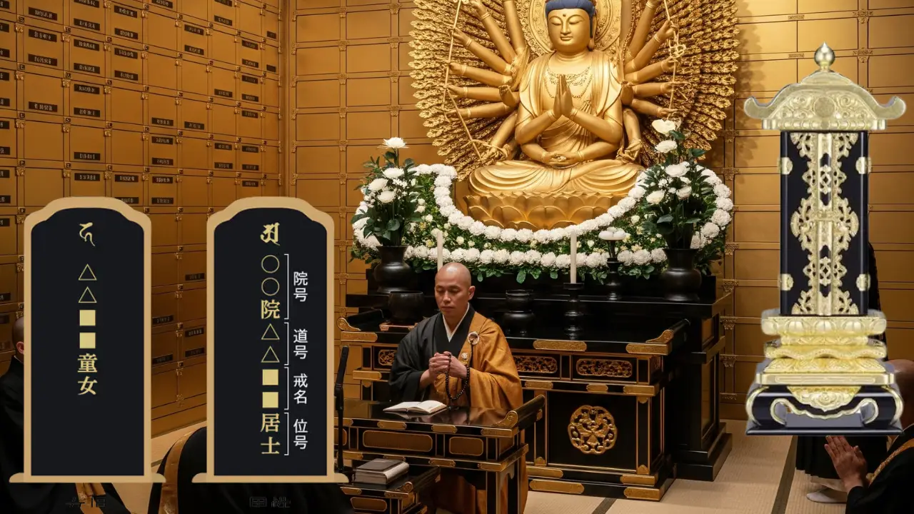 生前戒名